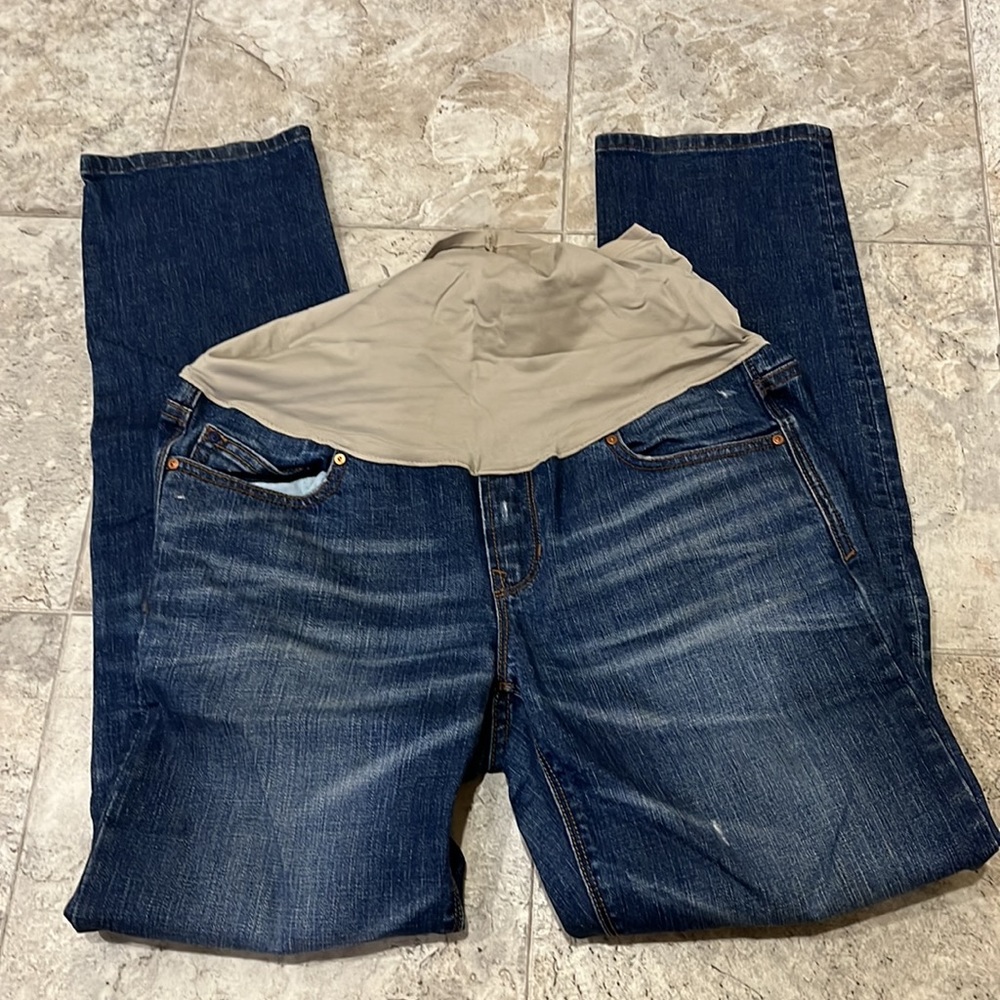 Gap Maternity 1969 pants 29/8 real straight
